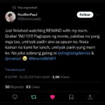 Marian Rivera Instagram – DONGYAN SUPREMACY! 💚🙌🏼

Sulit ang pananabik sa kanilang pagbabalik! Maraming salamat sa mas mainit na pagtangkilik ng #RewindMMFF ngayong DAY 2! Lods namin kayo!

Sugod na sa mga sinehan habang may chance ka pang mag-REWIND with your greatest love ngayong holiday season! ⏪🎄

#RewindNowShowing in cinemas nationwide! #MMFF2023
