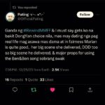 Marian Rivera Instagram - DONGYAN SUPREMACY! 💚🙌🏼 Sulit ang pananabik sa kanilang pagbabalik! Maraming salamat sa mas mainit na pagtangkilik ng #RewindMMFF ngayong DAY 2! Lods namin kayo! Sugod na sa mga sinehan habang may chance ka pang mag-REWIND with your greatest love ngayong holiday season! ⏪🎄 #RewindNowShowing in cinemas nationwide! #MMFF2023