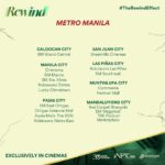 Marian Rivera Instagram - #TheRewindEffect is all over the Philippines! MORE CINEMAS TODAY dahil ginusto niyo ‘to! 🥹💚 Nakapag-Rewind ka na ba? This holiday season, mag-REWIND na with your greatest love! ⏪ 📣 Caution: Expect long lines; you can book your tickets online! Also, ihanda ang puso, maghanap ng karamay, at magbaon ng maraming pamunas ng luha. 🤧 #RewindMMFF NOW SHOWING in cinemas NATIONWIDE! #MMFF2023 #RewindNowShowing