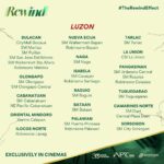 Marian Rivera Instagram - #TheRewindEffect is all over the Philippines! MORE CINEMAS TODAY dahil ginusto niyo ‘to! 🥹💚 Nakapag-Rewind ka na ba? This holiday season, mag-REWIND na with your greatest love! ⏪ 📣 Caution: Expect long lines; you can book your tickets online! Also, ihanda ang puso, maghanap ng karamay, at magbaon ng maraming pamunas ng luha. 🤧 #RewindMMFF NOW SHOWING in cinemas NATIONWIDE! #MMFF2023 #RewindNowShowing