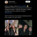 Marian Rivera Instagram - #TheRewindEffect is all over the Philippines! MORE CINEMAS TODAY dahil ginusto niyo ‘to! 🥹💚 Nakapag-Rewind ka na ba? This holiday season, mag-REWIND na with your greatest love! ⏪ 📣 Caution: Expect long lines; you can book your tickets online! Also, ihanda ang puso, maghanap ng karamay, at magbaon ng maraming pamunas ng luha. 🤧 #RewindMMFF NOW SHOWING in cinemas NATIONWIDE! #MMFF2023 #RewindNowShowing