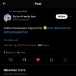Marian Rivera Instagram - Marami na ang nakaranas ng #TheRewindEffect! 🔥💚⏪ Sugod na sa pinakamalapit na sinehan sa inyo at yayain ang greatest love na mag-REWIND ngayong Pasko sa #MMFF2023! #RewindMMFF NOW SHOWING IN CINEMAS NATIONWIDE! 🎄💚 #RewindNowShowing