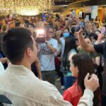 Marian Rivera Instagram – Mainit ang FIRST DAY NG #MMFF2023 sa SM Megamall! 🔥🔥💚💚

Maraming salamat sa pagpapadama ng greatest love niyo para sa #RewindMMFF ngayong Pasko! 🤗🎄⏪

#RewindNowShowing in cinemas nationwide! #MMFF2023