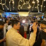 Marian Rivera Instagram – Mainit ang FIRST DAY NG #MMFF2023 sa SM Megamall! 🔥🔥💚💚

Maraming salamat sa pagpapadama ng greatest love niyo para sa #RewindMMFF ngayong Pasko! 🤗🎄⏪

#RewindNowShowing in cinemas nationwide! #MMFF2023