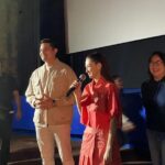 Marian Rivera Instagram - Mainit ang FIRST DAY NG #MMFF2023 sa SM Megamall! 🔥🔥💚💚 Maraming salamat sa pagpapadama ng greatest love niyo para sa #RewindMMFF ngayong Pasko! 🤗🎄⏪ #RewindNowShowing in cinemas nationwide! #MMFF2023