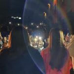 Marian Rivera Instagram - Mainit ang FIRST DAY NG #MMFF2023 sa SM Megamall! 🔥🔥💚💚 Maraming salamat sa pagpapadama ng greatest love niyo para sa #RewindMMFF ngayong Pasko! 🤗🎄⏪ #RewindNowShowing in cinemas nationwide! #MMFF2023