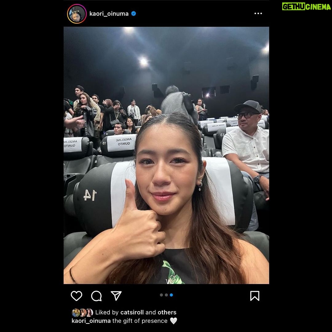Marian Rivera Instagram - 📣PAALALA: Asahan ang #TheRewindEffect sa panonood ng #RewindMMFF. Huwag na mag-makeup, mabubura lang. #RewindNowShowing in cinemas nationwide! Unahing mag-REWIND with your greatest love ngayong Pasko! 🎄💚⏪ #MMFF2023