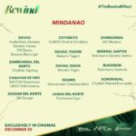 Marian Rivera Instagram - CHOOSE YOUR FAVORITE CINEMA OR THE ONE NEAREST YOU FOR THE REWIND EXPERIENCE! ⏪ YAYAIN NA ANG GREATEST LOVE MO! 💚 Caution: Bring bimpo, wag na mag make up, ihanda ang puso, sulit ito! 🤧 #RewindMMFF na bukas in cinemas NATIONWIDE! #MMFF2023