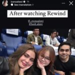 Marian Rivera Instagram - CHOOSE YOUR FAVORITE CINEMA OR THE ONE NEAREST YOU FOR THE REWIND EXPERIENCE! ⏪ YAYAIN NA ANG GREATEST LOVE MO! 💚 Caution: Bring bimpo, wag na mag make up, ihanda ang puso, sulit ito! 🤧 #RewindMMFF na bukas in cinemas NATIONWIDE! #MMFF2023