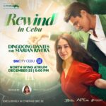 Marian Rivera Instagram - 𝗜𝗙 𝗬𝗢𝗨 𝗠𝗜𝗦𝗦 𝗧𝗛𝗜𝗦, 𝗪𝗔𝗟𝗔 𝗡𝗔𝗡𝗚 𝗥𝗘𝗪𝗜𝗡𝗗! Handa na ba ang Cebu para sa #RewindExperience? 💚⏪ Abangan sina Dingdong Dantes & Marian Rivera para sa #RewindInCebu Tour! Kitakits sa SM City Cebu North Wing Atrium on December 23, 5PM. 📣 Give love this holiday season and watch '#RewindMMFF'—official entry to the 49th Metro Manila Film Festival, showing on Christmas Day at SM Cinema Cebu.