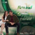 Marian Rivera Instagram - THE LONG WAIT IS OVER! ⌛️💚 After 5 years, makakasama na ni Dingdong Dantes ang kaniyang greatest love, Marian Rivera, sa Amazing Earth bukas ng 9:35 PM! #RewindMMFF EXCLUSIVELY IN CINEMAS DECEMBER 25. #MMFF2023