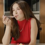 Marian Rivera Instagram - Get into the festive spirit with Mega Prime’s delicious ‘Ensalada Navideña’ - the perfect Christmas fruit salad! ♥️ @megaprimequality