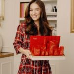 Marian Rivera Instagram - Unwrapping joy and beauty one day at a time with the enchanting KIKO Holiday Premiere Advent Calendar! #KIKOHolidayPremiere