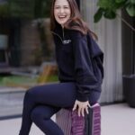 Marian Rivera Instagram - Creating cherished memories, one trip at a time with my loved ones. @tumitravel ♥️ #TUMI #TUMIPH #TUMI19D