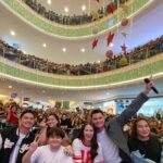 Marian Rivera Instagram - Nadama na ng mga taga-Dasma ang #RewindExperience! 🔥💚 Maraming salamat sa pagsama sa cast ng #RewindMMFF sa #RewindInDasmariñas Motorcade and Mall Show sa SM City Dasmariñas! Unahing mag-REWIND with your greatest love sa #MMFF2023, NGAYONG PASKO NA! 🎄