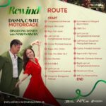Marian Rivera Instagram - ORAS NA PARA MAG-REWIND ANG DASMARIÑAS CAVITE! ⏪💚 Abangan ang saya, kilig, at pamaskong hatid nina Dingdong Dantes, Marian Rivera, Pamu Pamorada, Neil Coleta, at Jordan Lim bukas sa Dasmariñas Cavite! 🎄🎁 ⌛️ Motorcade - 3 PM ⌛️ SM City Dasmariñas Mall Show - 6 PM Don’t miss the most anticipated comeback and collaboration of the year! #RewindMMFF exclusively in cinemas December 25. #MMFF2023