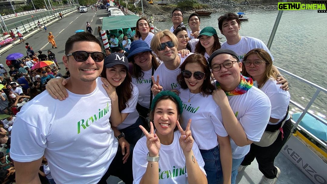 Marian Rivera Instagram - DAMANG-DAMA NAMIN ANG INYONG GREATEST LOVE NA MASARAP I-REWIND! π Maraming salamat sa pakikisaya sa #RewindMMFF cast sa #MMFF2023 Parade of Stars! π« Kitakits ulit sa December 25! Unahing mag-REWIND with your loved ones sa #MMFF2023! πβͺ