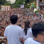 Marian Rivera Instagram - DAMANG-DAMA NAMIN ANG INYONG GREATEST LOVE NA MASARAP I-REWIND! 💚 Maraming salamat sa pakikisaya sa #RewindMMFF cast sa #MMFF2023 Parade of Stars! 💫 Kitakits ulit sa December 25! Unahing mag-REWIND with your loved ones sa #MMFF2023! 🎄⏪