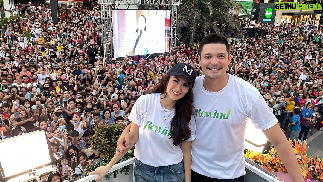 Marian Rivera Instagram - DAMANG-DAMA NAMIN ANG INYONG GREATEST LOVE NA MASARAP I-REWIND! π Maraming salamat sa pakikisaya sa #RewindMMFF cast sa #MMFF2023 Parade of Stars! π« Kitakits ulit sa December 25! Unahing mag-REWIND with your loved ones sa #MMFF2023! πβͺ