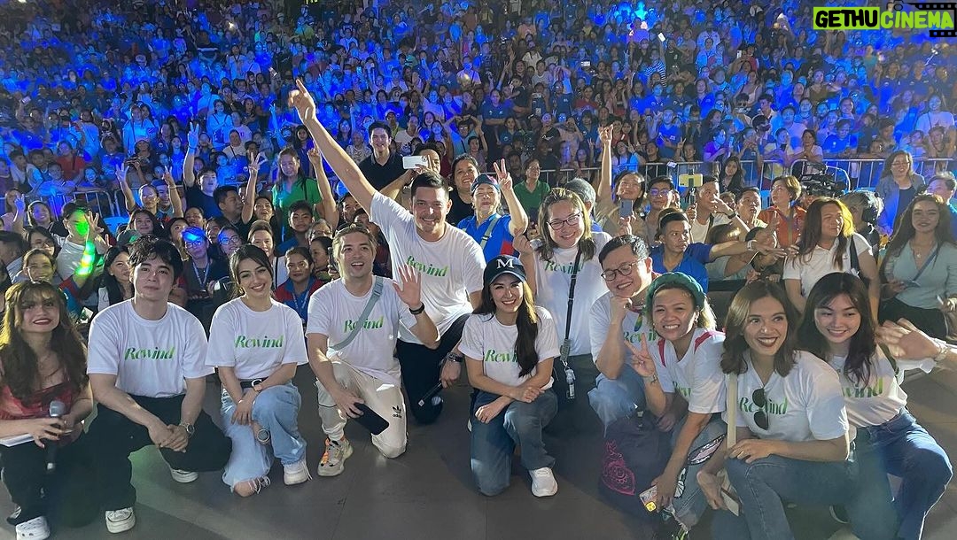 Marian Rivera Instagram - DAMANG-DAMA NAMIN ANG INYONG GREATEST LOVE NA MASARAP I-REWIND! π Maraming salamat sa pakikisaya sa #RewindMMFF cast sa #MMFF2023 Parade of Stars! π« Kitakits ulit sa December 25! Unahing mag-REWIND with your loved ones sa #MMFF2023! πβͺ