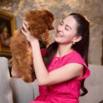 Marian Rivera Instagram - Unconditional Love: Sharing a Moment with Claudia, Zia’s Beloved Pup. 🐾🤎