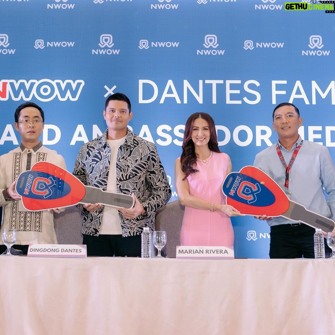 Marian Rivera Instagram - Thrilled to announce that we are proud ambassadors of NWOW electric vehicles, the leading electric vehicle brand in the Philippines! 🚗 #NWOW @nwowinternational ♥️