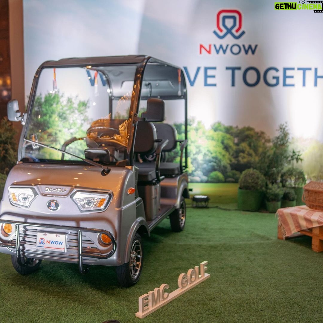 Marian Rivera Instagram - Thrilled to announce that we are proud ambassadors of NWOW electric vehicles, the leading electric vehicle brand in the Philippines! 🚗 #NWOW @nwowinternational ♥️