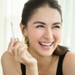 Marian Rivera Instagram - Sending you sweet dreams with a goodnight kiss 💋 @kikomilanoph