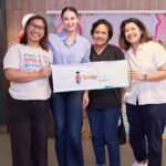 Marian Rivera Instagram - Your dedication, compassion, and tireless efforts bring countless smiles to children’s faces. Salamat sa inyo ♥️ And to my @allaccesstoartists.ph Family Thank you! Para sa mga updates tungkol sa libreng operasyon, mag send lang ng message sa @smiletrainph o mag-text sa 0917-5287246 Libre lang ang ngumiti 🙏🏻 #YANangSmile #SmileMakers