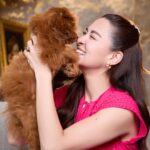 Marian Rivera Instagram - Unconditional Love: Sharing a Moment with Claudia, Zia’s Beloved Pup. 🐾🤎
