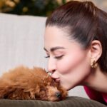Marian Rivera Instagram - Unconditional Love: Sharing a Moment with Claudia, Zia’s Beloved Pup. 🐾🤎