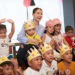 Marian Rivera Instagram - The smiles of these incredible Smile Train kids always have a special place in my heart. 💙 Let’s work together to create a world full of beautiful smiles! #SmileTrainFamily #YANangSmile ♥️