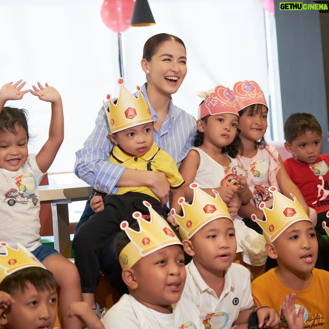 Marian Rivera Instagram - The smiles of these incredible Smile Train kids always have a special place in my heart. 💙 Let’s work together to create a world full of beautiful smiles! #SmileTrainFamily #YANangSmile ♥️