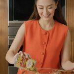 Marian Rivera Instagram – Savoring the irresistible flavors of teriyaki mushrooms made with my Mega Prime Mushrooms Lunchtime delight! 😍 @megaprimequality