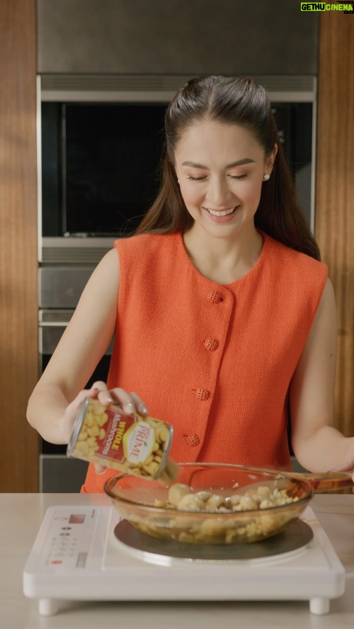 Marian Rivera Instagram - Savoring the irresistible flavors of teriyaki mushrooms made with my Mega Prime Mushrooms Lunchtime delight! 😍 @megaprimequality