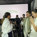 Marian Rivera Instagram - Marian Rivera and Dingdong Dantes at the #RewindMMFF Block Screening of Luxe Skin 🍿 📍 SM Megamall Director’s Club Thank you for taking your greatest loves to watch REWIND today! 💚⏪ #RewindNowShowing in MORE CINEMAS NATIONWIDE! #SalamatLods #MMFF2023