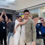 Marian Rivera Instagram - KAYO NAMAN ANG NAGPAIYAK SA DONGYAN! 🥺💚 Ibang klase kayo magpakita ng greatest love! 🔥💚 Sana’y sama-sama rin kayo ng inyong greatest love na manood o mag-REWIND ng panonood ng #RewindMMFF sa pagsalubong natin sa 2024! #RewindNowShowing in MORE CINEMAS NATIONWIDE! #MMFF2023