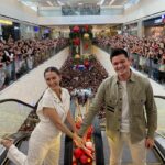 Marian Rivera Instagram - DAMANG DAMA NAMIN ANG GREATEST LOVE NIYO, PAMPANGA! 💚💚🔥🔥 Maraming salamat sa patuloy niyong suporta at pagmamahal sa #RewindMMFF! DAY 5 na at parami na nang parami ang nakararanas ng #TheRewindEffect! ⌛️⏪ #RewindNowShowing in MORE CINEMAS NATIONWIDE! #MMFF2023