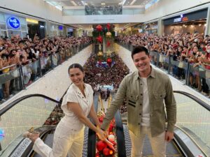 Marian Rivera Instagram - DAMANG DAMA NAMIN ANG GREATEST LOVE NIYO, PAMPANGA! 💚💚🔥🔥

Maraming salamat sa patuloy niyong suporta at pagmamahal sa #RewindMMFF! DAY 5 na at parami na nang parami ang nakararanas ng #TheRewindEffect! ⌛️⏪

#RewindNowShowing in MORE CINEMAS NATIONWIDE! #MMFF2023
