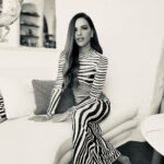 Mariana Rios Instagram - Back to paradise ☀️ Uma 🦓 feliz de volta a Porto Cervo! Porto Cervo, Costa Smeralda - Sardinia, Italy