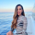 Mariana Rios Instagram - Back to paradise ☀️ Uma 🦓 feliz de volta a Porto Cervo! Porto Cervo, Costa Smeralda - Sardinia, Italy