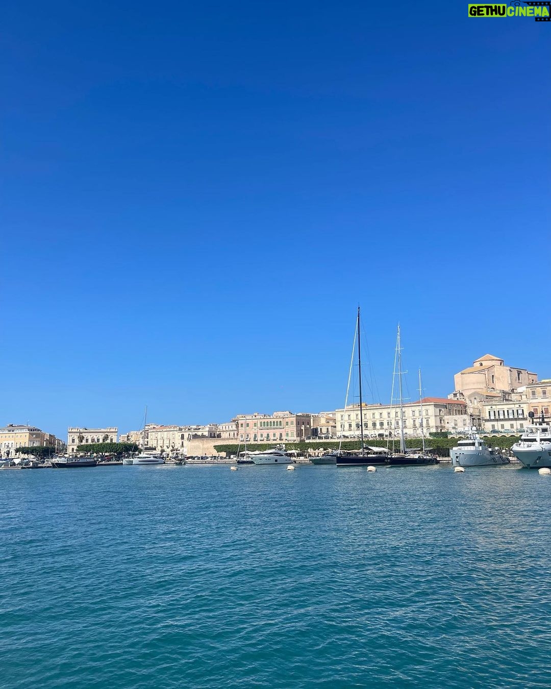Mariana Rios Instagram - La Dolce Vita ❤️ Isola di Ortigia