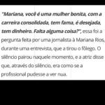 Mariana Rios Instagram - Para @glamourbrasil 🖤