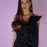 Mariana Rios Instagram - Para @glamourbrasil 🖤
