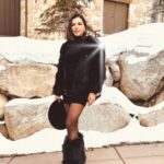 Mariana Rios Instagram – O carrossel de um carnaval feliz ❤️⛄️☀️ Aspen Mountain