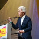 Marie-Agnes Strack-Zimmermann Instagram - Am Wochenende war ich zu Gast beim Bundeskongress der @jungeliberale in Weimar. Die JuLis sind der Motor unserer liberalen Familie. Unbequem, kritisch, aber konstruktiv und mit einer Arbeit von unschätzbarem Wert. Die konstruktive Kritik ist nötig - denn meine Generation macht auch Politik für unsere Kinder und Enkel. Das dürfen wir nie aus den Augen verlieren. Ich danke den #JuLis für Ihren klaren liberalen Kompass, für Ihre Unterstützung meiner und unserer Arbeit für eine liberale Außen- und Sicherheitspolitik und für die klare Stimme für ein starkes #Europa und gegen die Terroristen und Despoten der Hamas, in Russland und der Welt. 📸: @milena.rgw | @finn_flebbe | @julismv Weimar, Germany