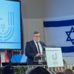 Marie-Agnes Strack-Zimmermann Instagram - „Ja, wir müssen andere Meinungen auch ertragen können. Antisemitismus ist jedoch keine Meinung, sondern ein Angriff auf die Menschlichkeit.“ Ich danke der Jüdischen Gemeinde von Herzen für diese besondere Auszeichnung mit der Josef-Neuberger-Medaille und Hape Kerkeling für eine bemerkenswerte, sensible und den Umständen angemessen humorvolle Laudatio. Wer mich kennt weiß, dass ich nicht oft sprachlos bin. Heute bin ich es. Jüdische Gemeinde Düsseldorf