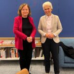 Marie-Agnes Strack-Zimmermann Instagram - In den letzten Tagen war ich in #Brüssel unterwegs, um mich mit meinen Kolleginnen und Kollegen @nicola_beer, @moritz_koerner, @svenja_ilona_hahn, @janchristophoetjen und @glueckfuereuropa über die aktuellen Initiativen des Europäischen Parlaments und der Kommission auszutauschen sowie über strittige Themen wie Chatkontrolle und über hochaktuelle Themen wie die Lage in der Ukraine und im Nahen Osten zu sprechen. Es war mir zudem eine große Freude, mit EU-Kommissar Didier Reynders über Fragen der Rechtsstaatlichkeit diskutieren zu können. Mit meiner Kollegin @nathalieloiseau, Vorsitzende des Unterausschusses für #Sicherheit und #Verteidigung, konnte ich Fragen zur dringend notwendigen weiteren Unterstützung der #Ukraine erörtern. Ich danke dem Fraktionsvorsitzenden der @reneweurope-Fraktion, @stephane_sejourne, den Kolleginnen und Kollegen aus den Niederlanden (@m.azmani), aus Tschechien (@ondrej_knotek), Frankreich (@valeriehayer), Rumänien (@vladbotos.mep), dem Vorsitzenden der @aldeparty und bulgarischen Kollegen @ilhankyuchyuk) und dem Fraktionsstab herzlich für den fruchtbaren Austausch und freue mich auf die weitere Zusammenarbeit. 🇪🇺 Eine kleine Empfehlung zum Schluss: Die neueste Folge des Podcasts „Europa, wir müssen reden!“ von @moritz_koerner sollte man nicht verpassen. 😉 #Europa
