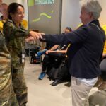 Marie-Agnes Strack-Zimmermann Instagram - Die @invictusgames2023 sind Geschichte - es waren wunderbare Spiele. Meine Bewunderung für die Athletinnen und Athleten und unsere gastfreundliche Stadt Düsseldorf ist groß. Lasst uns die Anliegen unserer #Veteranen unterstützen und ihre Geschichten in die Politik tragen. Der Dank geht an das großartige Organisationsteam der Bundeswehr und der Stadt Düsseldorf sowie Prinz Harry. Ich freue mich schon auf die Invictus Games 2025 in Vancouver! #InvictusGames #Düsseldorf #Veteranen MERKUR SPIEL-ARENA