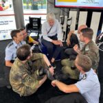 Marie-Agnes Strack-Zimmermann Instagram - Die @invictusgames2023 sind Geschichte - es waren wunderbare Spiele. Meine Bewunderung für die Athletinnen und Athleten und unsere gastfreundliche Stadt Düsseldorf ist groß. Lasst uns die Anliegen unserer #Veteranen unterstützen und ihre Geschichten in die Politik tragen. Der Dank geht an das großartige Organisationsteam der Bundeswehr und der Stadt Düsseldorf sowie Prinz Harry. Ich freue mich schon auf die Invictus Games 2025 in Vancouver! #InvictusGames #Düsseldorf #Veteranen MERKUR SPIEL-ARENA